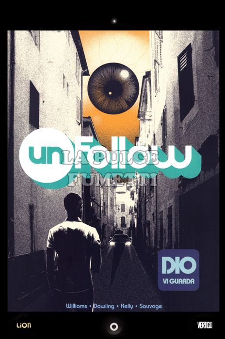 VERTIGO HITS - UNFOLLOW #     2: DIO VI GUARDA